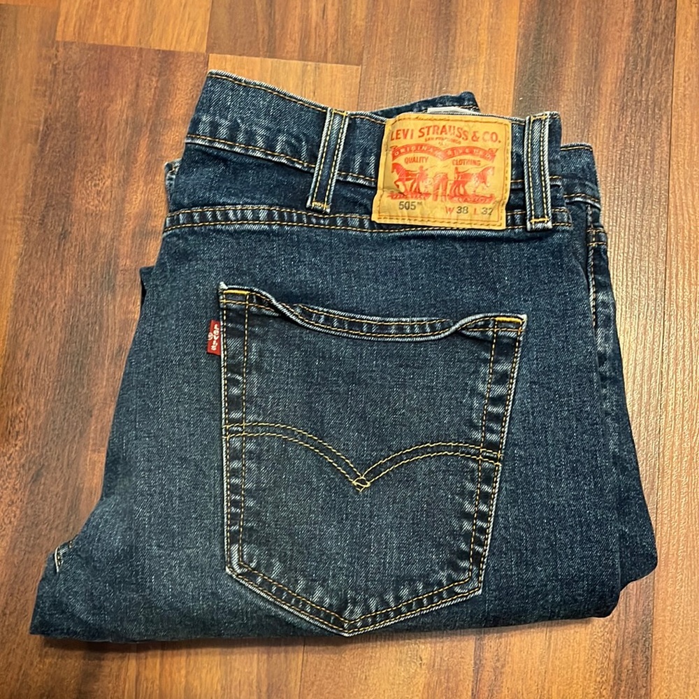 Levi’s 505 Mens Jeans